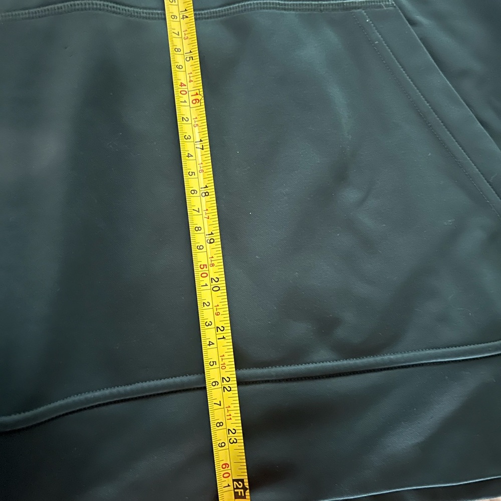 Patagonia Forest Green Hoodie with Logo - Picture 10 of 11